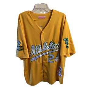 Cooperstown Collection Rickey Henderson Oakland A's #24